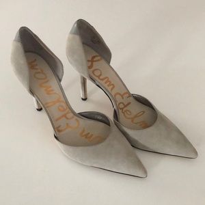 Sam Edelman suede pumps
